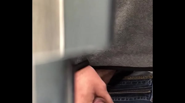 Play MP4 - big cock pissing pee bathroom spy