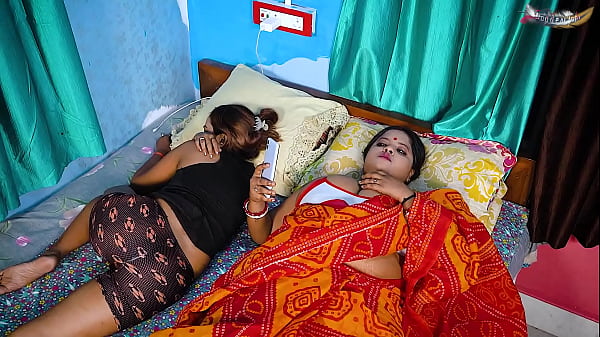 Play MP4 - DESI BOYFRIEND HARDCORE FUCK WITH HER GIRLFRIEND'S MOTHER AT NIGHT FULL MOVIE &lpar; HINDI AUDIO &rpar;