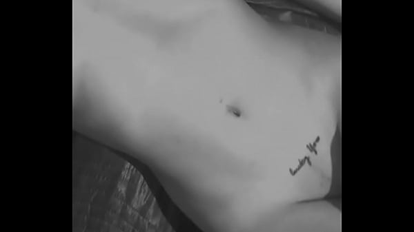 HOT Polish babe play with her pussy