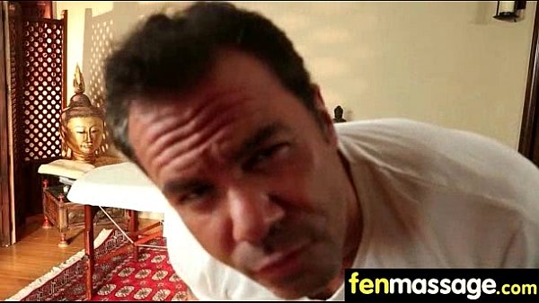 Massage GirlSucks the Tip for a Tip4