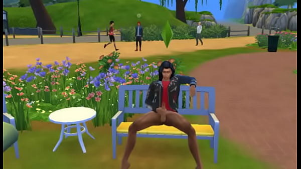 Play MP4 - marturba&ccedil;&atilde;o rapidinha no the sims 4