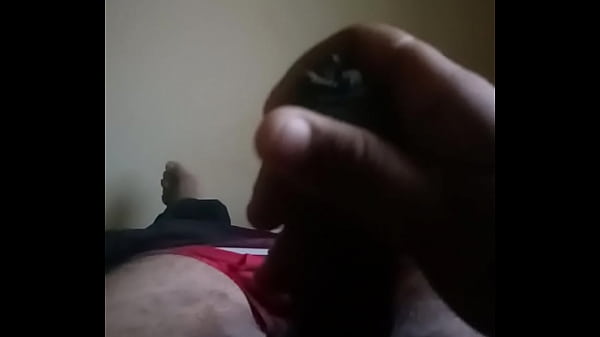 Cumming and enjoying