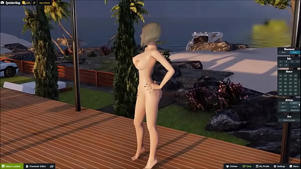 Cartoon sex game orgasm