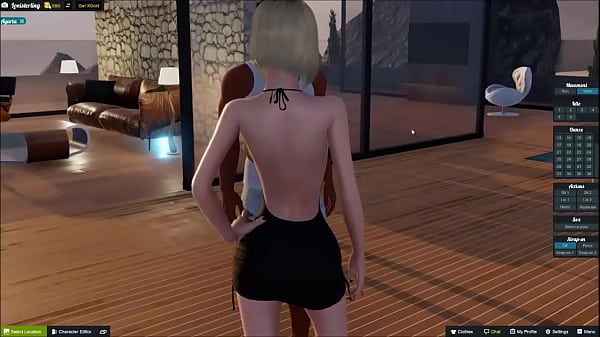 Cartoon sex game orgasm