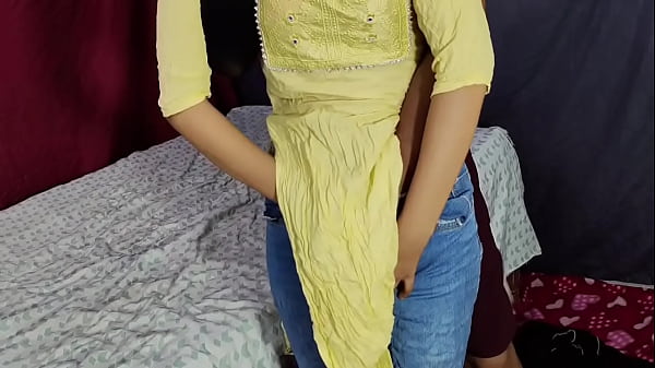 indiangirl inkurta salwar having romantic sex with her boyfriend