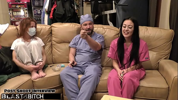 Blaire celeste's pussy gets filled with cum 