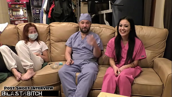 Blaire celeste's pussy gets filled with cum