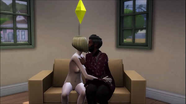 Sims 4 indian step dad white mom