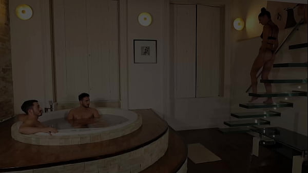 Nonton Jacuzzi Turns Into A Wild Orgy &ndash; Hardcore Group Sex With No Limits thumbnail