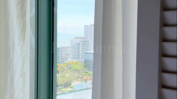 Horny big tits milf sensual play in black lingerie