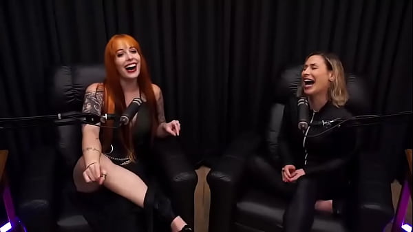 Participa&ccedil;&atilde;o de mel fire no podcast no canal prosa guiada #02