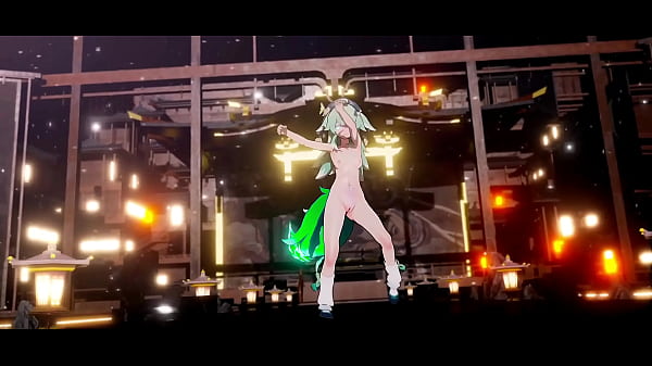 Play MP4 - Honkai Star Rail Huohuo Hentai Fox Girl Kitsune Nude Dance Hit And Run Mmd 3D Emerald Tail &lpar;CLIP&rpar;