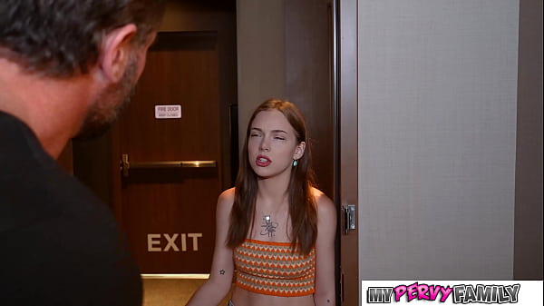 Play MP4 - "Is This Right&quest;" - Petite StepNiece Seduces Sad StepUncle - Venus Vixen - MyPervyFamily