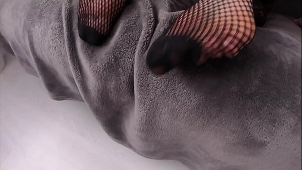 Nonton Kinky Stepsister In Fishnet Stockings And Petite Panties Twists Her Perfect Ass To Turn Guy On And Start Sucking Dick, Fucking Missionary And Doggystyle And Riding Cock - Amateur Couple Pov Sex thumbnail