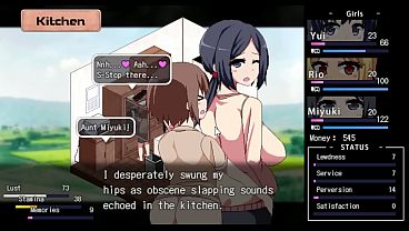 Summer memories ms miyuki would let me dry hum her ass hot mifl 