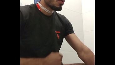 Quase Fui Pego Batendo Uma Na Obra. thumbnail