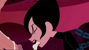 Samurai jack ashi&rsquo_s face fuck