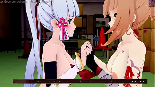 Genshin_Impact Fap Hero_Normal level Eula Ayaka_Yoimiya_Mona Fischl Layla Faruzan Dehya_Candace_Nilou Collei