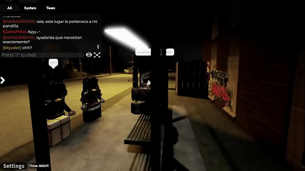 HERMANAS SE PIERDEN EN_MI BARRIO Y ME PIDEN AYUDA TERMINAN SIENDO COJIDAS I ROBLOX