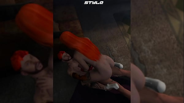 Ruiva transando com o holandes