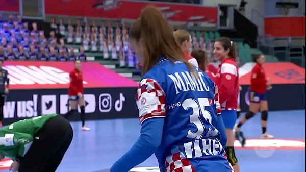 Female Croation Sport Player Warming Up Sexy Butt 2020 thumbnail