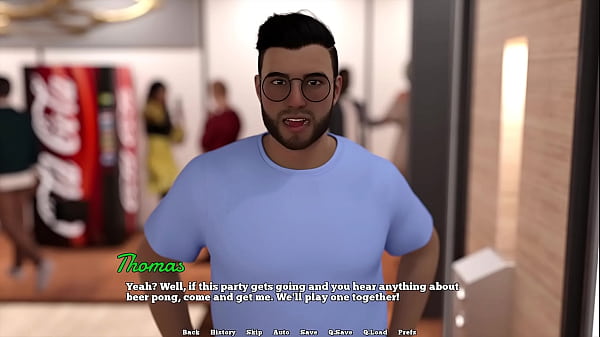 Law school #18 shy brunette is already in love with me after 2 days of college 