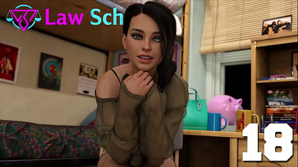 Law School 18_Shy Brunette Is_Already_In Love_With Me_After 2_Days Of_College