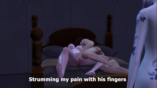 Valerie Visxen open mic show in the sims porn 