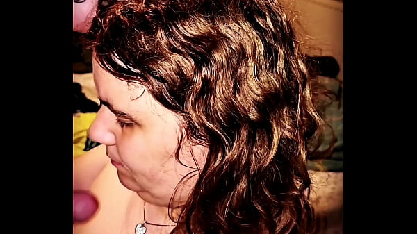 Abspritzen beim blasen 