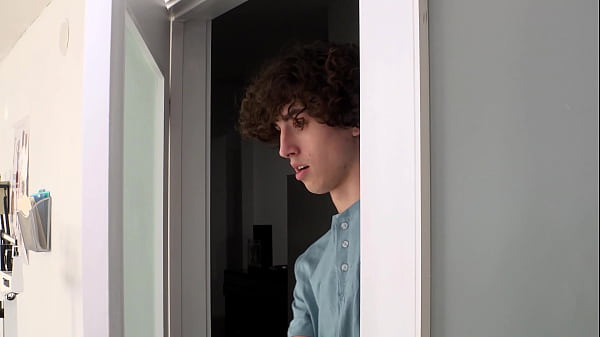 Horny bbw nurse aurora rainbow takes a cum sample jm1362