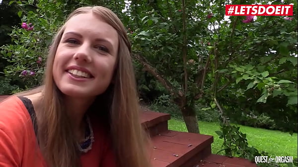 Letsdoeit seductive czech beauty has intense solo session at home