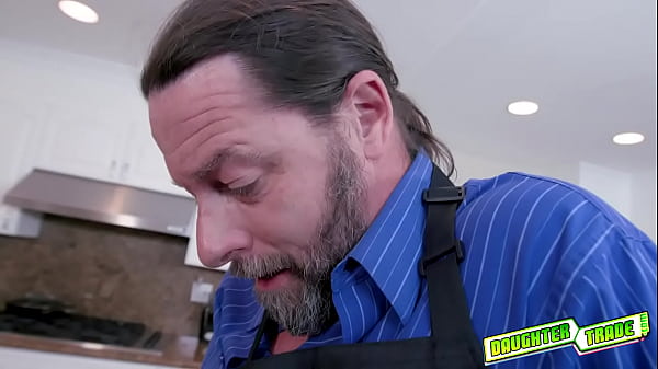 Gianna Gem and Savannah Sixx down on their knees sucking_each others pricks