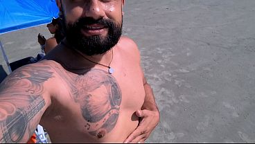Esposa Sem Calcinha E Plug Anal Gigante Na Praia E Mercado - Exibicionismo Perverso thumbnail