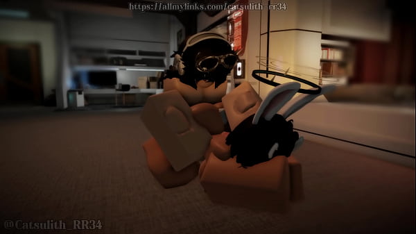 Dumb bunny girl tries to make me cum