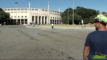 Nonton Foi Para Torcer Para O Brasil E Acabou Sendo Fudida - Carol Dias E Gabi Pinheiro thumbnail