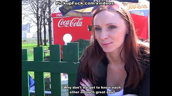 Play MP4 - Hot redhead fucking in a park