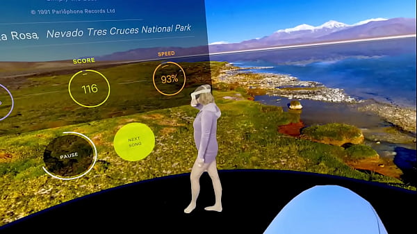 Vr boxing supernatural tight sexy romper 