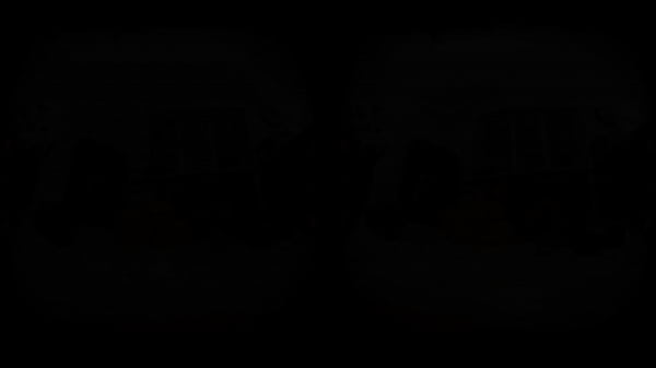 Brunette virtual reality