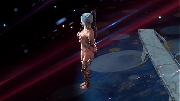 Randy nude Shadowheart performs sensual ceremony dance in Selune chapel 