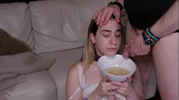 Submissive Blond Teen Rims Her Master And Collects His Piss While Denied Any Pleasure For Herself thumbnail