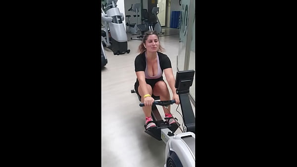 StepMom Seduces StepSon in the Gym I_fuck my_StepMom_in DoggyStyle