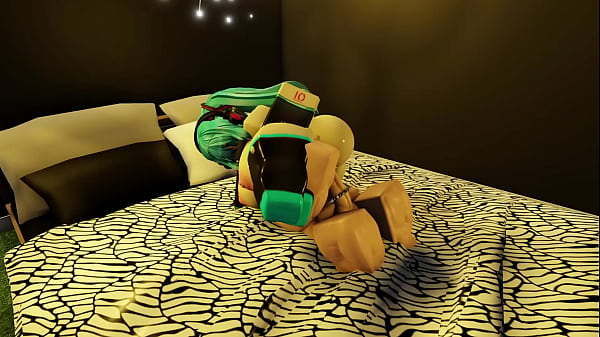 Having great sex with hatsune miku in a condo