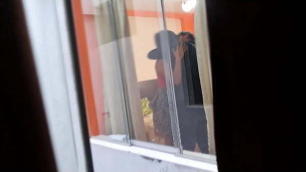 Mexicana ninfomana siempre trae a su jefe cuando no esta su marido 