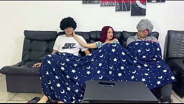 My cuckold friend doesn't know that his wife is a very whore, every time I go to her house he follows her 