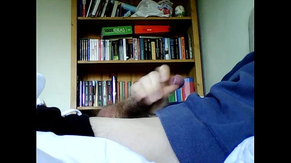 Play MP4 - Teen jerks off his cock and balls