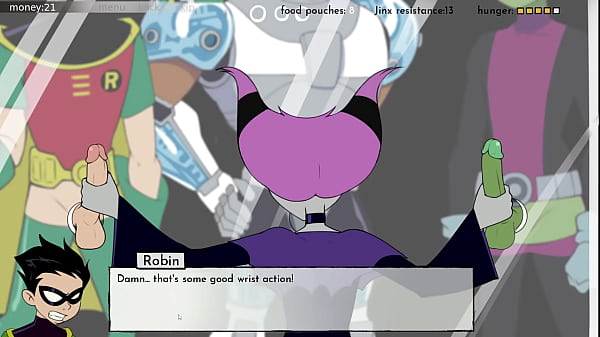 18titans part 20 Jinx