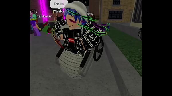 Roblox man make a strip