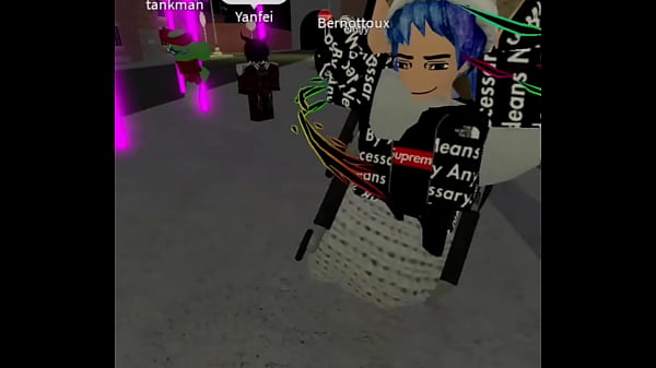 Roblox man make a strip 