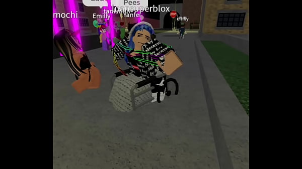 Roblox man make a strip 