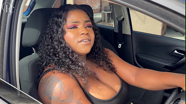 Play MP4 - Big Ass Ebony Gets Fucked Through a Hole in Her Tight Shorts on Her Way to the Car Wash